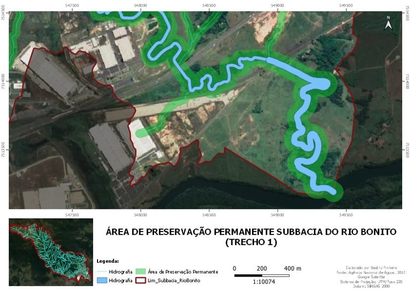 Mapa: Carolina (Edição 1)